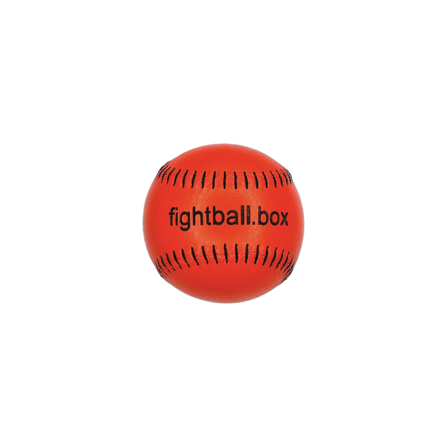 Файтбол (fight ball) тренажер для боксу на реакцію ручної роботи з італійської шкіри неон без гравіювання - зображення 4