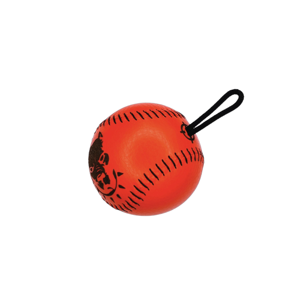 Файтбол (fight ball) тренажер для бокса на реакцию ручной работы из итальянской кожи красный неон питбуль - Фото 2 Файтбол (fight ball) тренажер для бокса на реакцию ручной работы из итальянской кожи красный неон питбуль - изображение 2