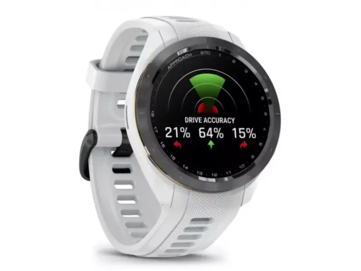Смарт-годинник Garmin Approach S70 42mm B. Ceramic Bezel with White S. Band (010-02746-00/10) - Фото 5 Смарт-годинник Garmin Approach S70 42mm B. Ceramic Bezel with White S. Band (010-02746-00/10) - зображення 5