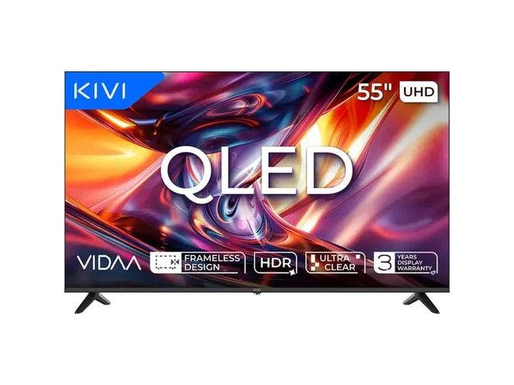 Телевізор Kivi 55U9000HB - Фото 1 Телевізор Kivi 55U9000HB - изображение 1
