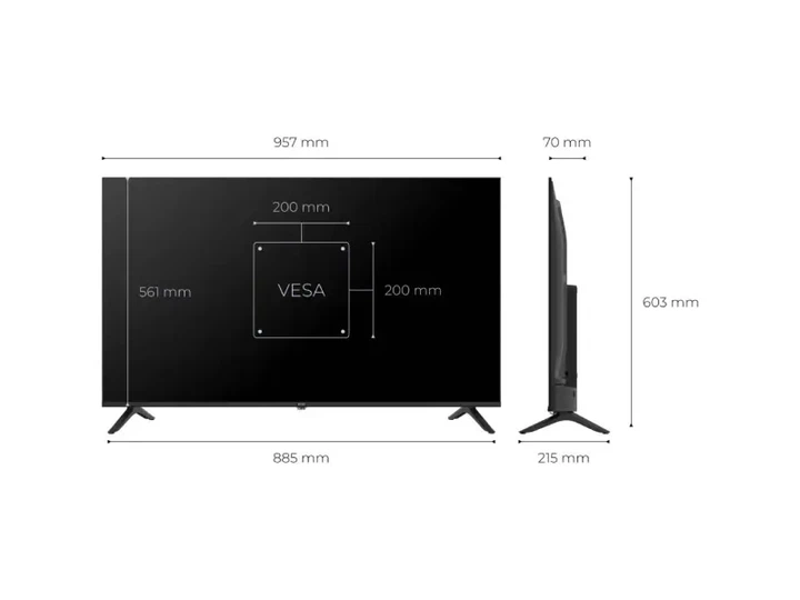 Телевізор Kivi 43U9000HB - изображение 7