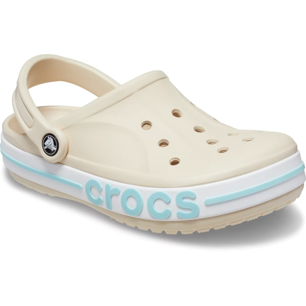 Дитячі крокси для хлопчика Crocs Bayaband Clog Beuge (30/31, бежевий) - Фото 2 Дитячі крокси для хлопчика Crocs Bayaband Clog Beuge (30/31, бежевий) - изображение 2