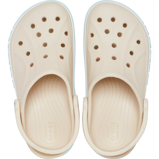 Дитячі крокси для хлопчика Crocs Bayaband Clog Beuge (30/31, бежевий) - Фото 4 Дитячі крокси для хлопчика Crocs Bayaband Clog Beuge (30/31, бежевий) - изображение 4