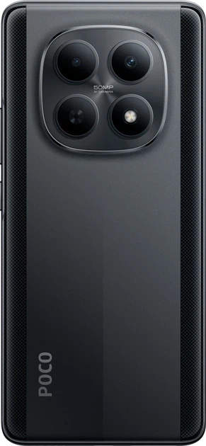 Мобильный телефон Xiaomi Poco 8/512 ГБ 6.53" IPS 90 Гц 5520 мАг Черный (M8) - Фото 5 Мобильный телефон Xiaomi Poco 8/512 ГБ 6.53" IPS 90 Гц 5520 мАг Черный (M8) - изображение 5