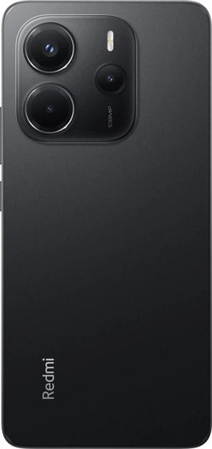 Мобильный телефон Xiaomi Redmi Note 14 8/256 ГБ Черный (No Adapter) EU K - изображение 5