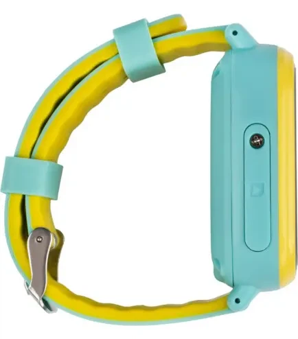 Смарт-годинник AmiGo 1.44" LCD GPS Bluetooth 400 мАг зелений (GO001) - зображення 7