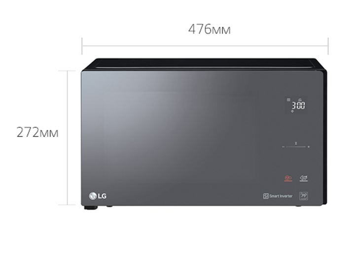Микроволновая печь LG - MS2595DIS - изображение 2