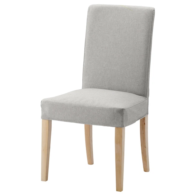 Крісло кухонне IKEA HENRIKSDAL Orrsta береза світло-сіре 091.900.48 - Фото 1 Крісло кухонне IKEA HENRIKSDAL Orrsta береза світло-сіре 091.900.48 - зображення 1