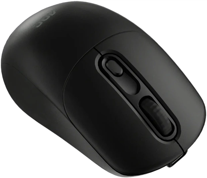 Мышь AOC MS300B Wireless/Bluetooth Black (MS300B/LA) - изображение 8