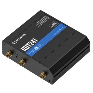 Промисловий стільниковий маршрутизатор Teltonika RUT241 з 4G LTE, Wi-Fi - изображение 2