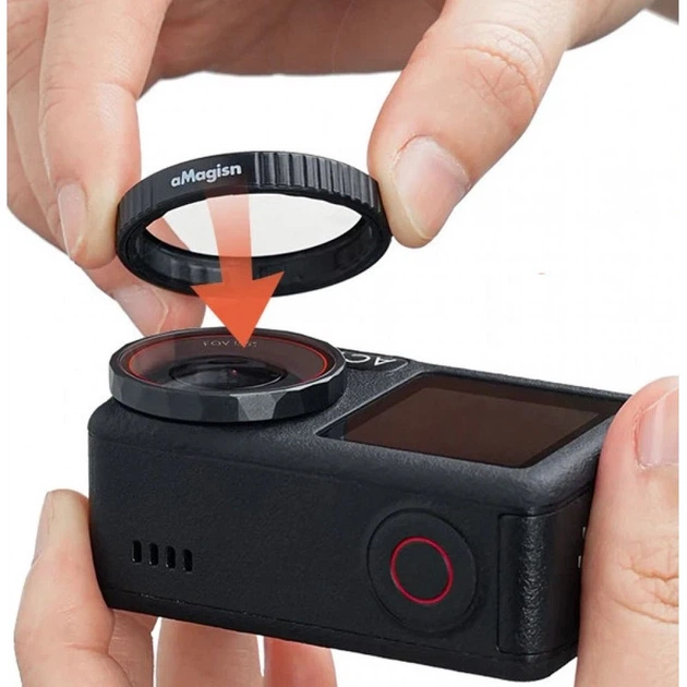 Фільтр поляризаційний aMagisn AA16-B CPL для DJI Osmo Action 5 Pro [168933] - зображення 4