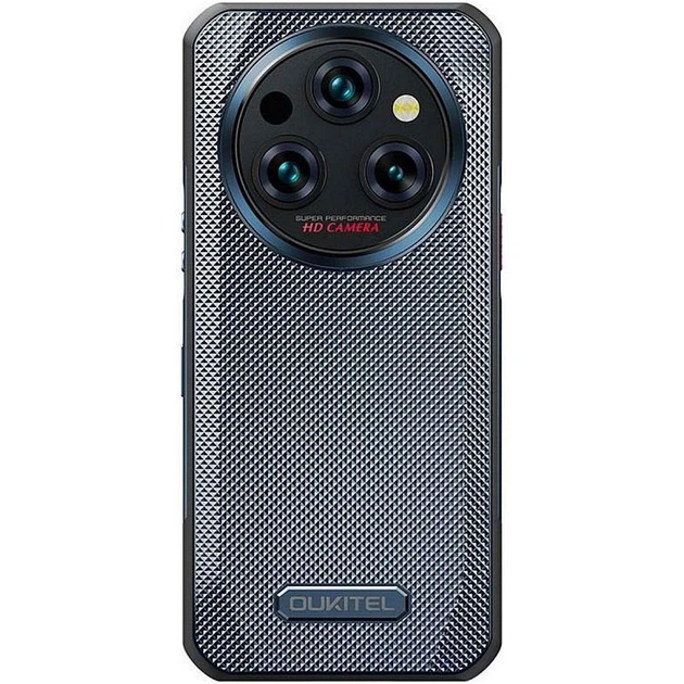 Смартфон Oukitel WP35 New version 8/256GB Grey [171202] - изображение 5