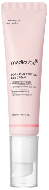 Krem pod oczy Medicube PDRN Pink Peptide z peptydami 30 ml (8800289461293) - Zdjęcie 1 Krem pod oczy Medicube PDRN Pink Peptide z peptydami 30 ml (8800289461293) - obraz 1