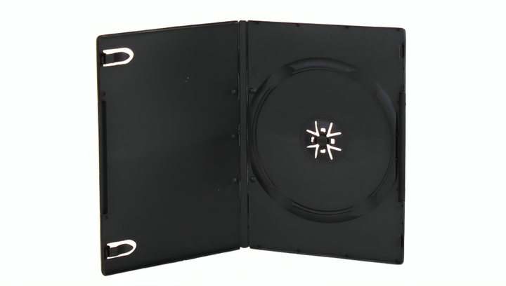 Коробка RMC DVD Slim 9мм PlayStation 2 Xbox 360 Другое Black - изображение 3