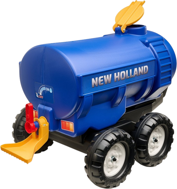 Толокар-причіп Falk Бочковоз New Holland Синій 943NH (3016200001461) - зображення 2