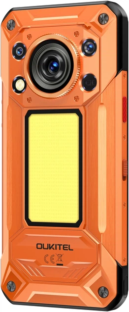 Смартфон Oukitel WP500 12/1TB Orange - Фото 6 Смартфон Oukitel WP500 12/1TB Orange - изображение 6