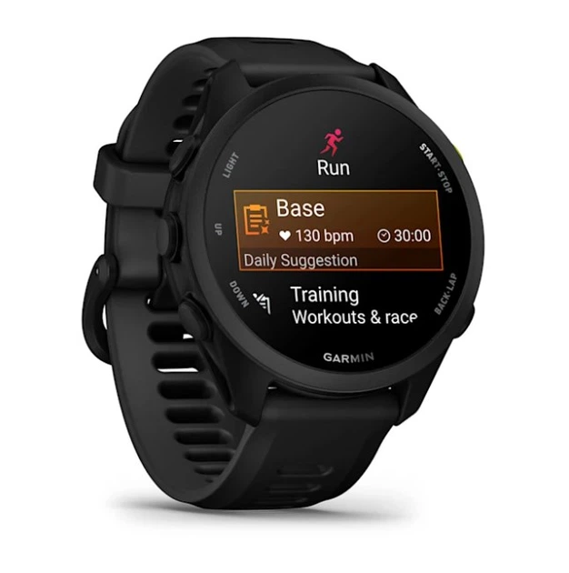 Смарт-годинник GARMIN Forerunner 70 Black (010-04307-00) - Фото 3 Смарт-годинник GARMIN Forerunner 70 Black (010-04307-00) - зображення 3