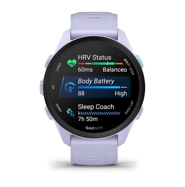 Смарт-годинник GARMIN Forerunner 70 Cool Lavender (010-04307-03) - зображення 2