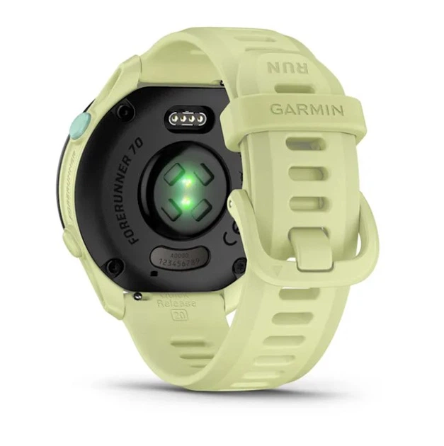 Смарт-годинник GARMIN Forerunner 70 Citron (010-04307-02) - Фото 7 Смарт-годинник GARMIN Forerunner 70 Citron (010-04307-02) - зображення 7
