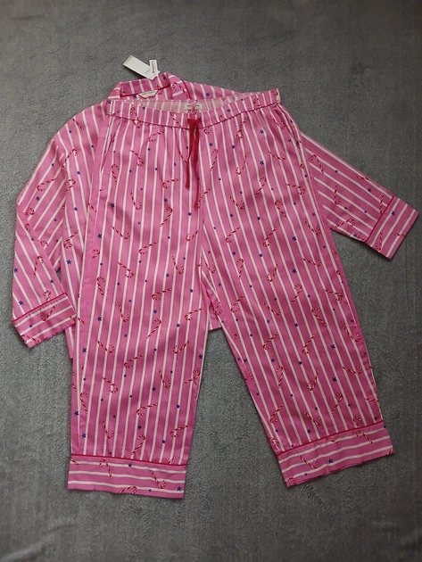 Стильна піжама сорочка та штани Marks & Spencer р. 18 (3XL) - зображення 3