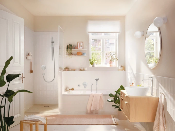 Змішувач для раковини HANSGROHE Rebris S 240 72580000 з донним клапаном - зображення 7