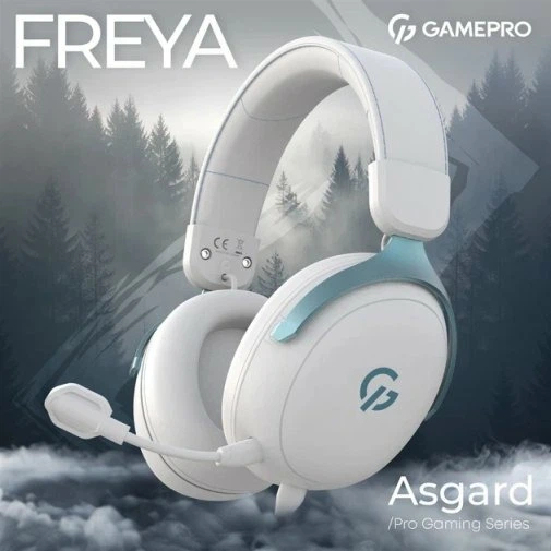Навушники GamePro Asgard Freya (HS145W) White - зображення 4