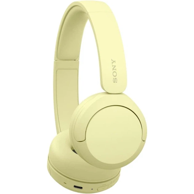 Навушники Sony WH-CH520 Yellow (WHCH520Y.CE7) - изображение 5