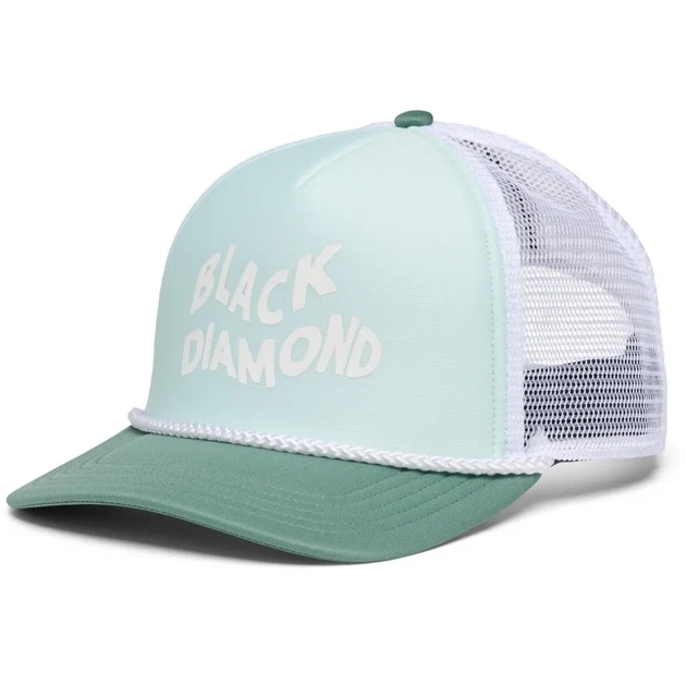 Кепка Black Diamond Flat Bill Trucker Hat foam green/laurel green/white black diamond Uni (100089334) - Фото 1 Кепка Black Diamond Flat Bill Trucker Hat foam green/laurel green/white black diamond Uni (100089334) - зображення 1