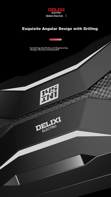 Набір викруток DELIXI багатофункціональний побутовий, 145 предметів - зображення 14