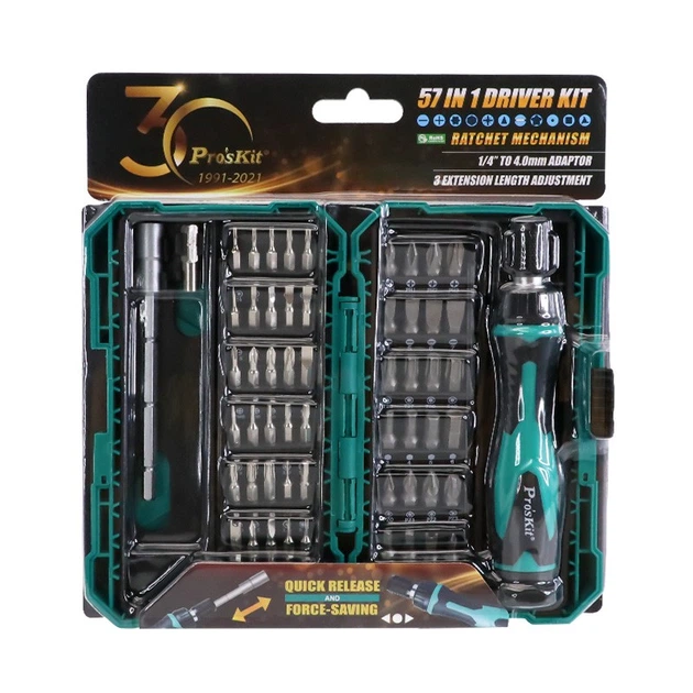 Набір викруток Pro'sKit SD-9857M багатофункціональний - зображення 11