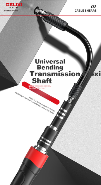 Набор отверток DELIXI ELECTRIC магнитный 107 предметов DH-107 - изображение 16
