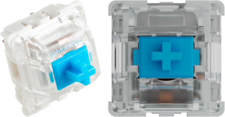 Zestaw przełączników dla klawiatury Glorious GATERON BLUE Switches (120 szt) (GAT-BLUE) - Zdjęcie 4 Zestaw przełączników dla klawiatury Glorious GATERON BLUE Switches (120 szt) (GAT-BLUE) - obraz 4