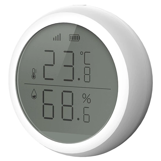 Датчик температури та вологості Dnake MIR-TE100-TY ZigBee 3.0 - Фото 1 Датчик температури та вологості Dnake MIR-TE100-TY ZigBee 3.0 - изображение 1