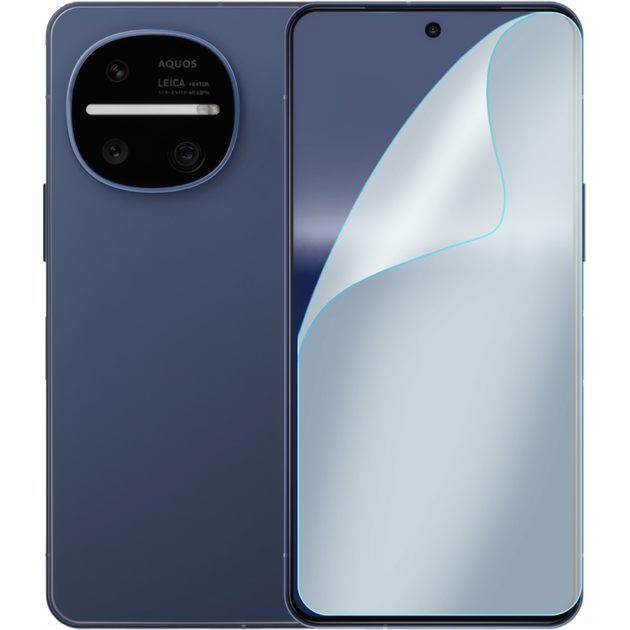 Захисна поліуретанова плівка GP Simple Armor на Sharp Aquos R11 на екран (матова) - Фото 1 Захисна поліуретанова плівка GP Simple Armor на Sharp Aquos R11 на екран (матова) - зображення 1