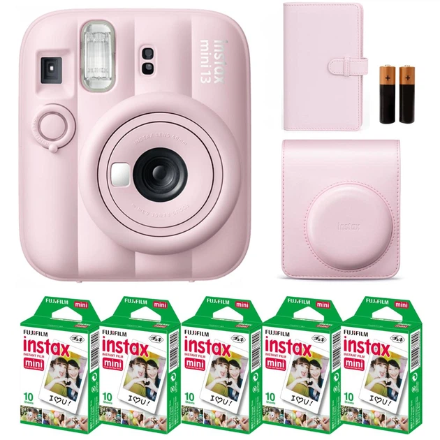 Подарунковий набір Fujifilm Instax Mini 13 Candy Pink (Рожевий) / Камера + Чохол + Альбом 108 фото + Фотопапір 50 знімків / Summer Set 2026 - Фото 1 Подарунковий набір Fujifilm Instax Mini 13 Candy Pink (Рожевий) / Камера + Чохол + Альбом 108 фото + Фотопапір 50 знімків / Summer Set 2026 - зображення 1