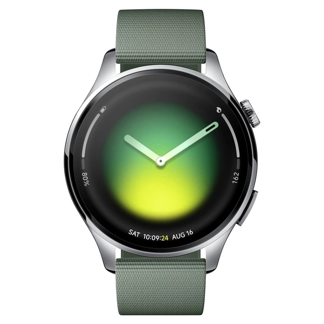 Смарт-годинник Xiaomi Watch 5 Зелений Juniper Green Strap BHR07WPGL (1189759) - Фото 3 Смарт-годинник Xiaomi Watch 5 Зелений Juniper Green Strap BHR07WPGL (1189759) - изображение 3