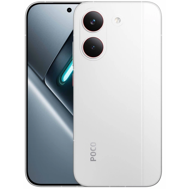 Мобільний телефон Xiaomi Poco X8 Pro 8/256GB White (1191425) - Фото 1 Мобільний телефон Xiaomi Poco X8 Pro 8/256GB White (1191425) - зображення 1