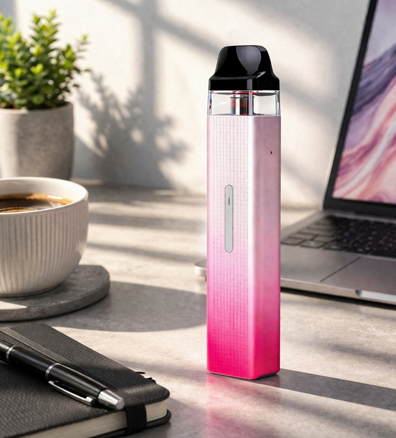 Pod-система Vaporesso XROS Mini Kit Sakura Pink многоразовая электронная сигарета Вапорессо Х-Рос Мини Розавая 1000мАч - Фото 8 Pod-система Vaporesso XROS Mini Kit Sakura Pink многоразовая электронная сигарета Вапорессо Х-Рос Мини Розавая 1000мАч - изображение 8