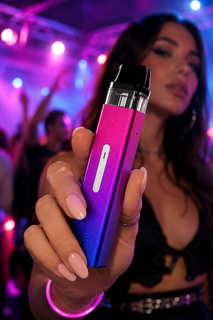 Pod-система электронная сигарета Vaporesso XROS Mini Kit Neon неоновая под система 1000мАч вапорессо х-рос мини кит вейп 0,8Ω неоновый - изображение 3