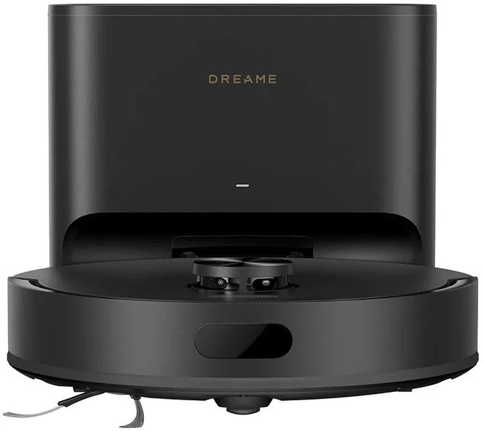 Робот-пилосос з вологим прибиранням Dreame F20 Plus Black (RLF41GD-bl) - Фото 8 Робот-пилосос з вологим прибиранням Dreame F20 Plus Black (RLF41GD-bl) - зображення 8