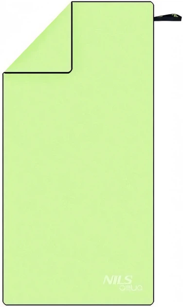 Ręcznik NILS AQUA NAR11 z mikrofibry 140x70 cm Jasnozielony (5907695592863) - obraz 2