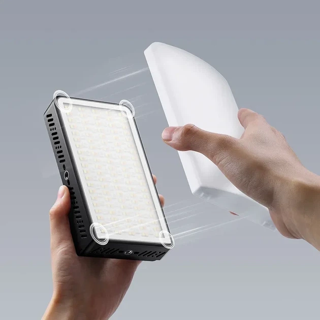 Відеосвітло Ulanzi LM-P40RGB Portable Video Light 40W RGB (KST-L130) - Фото 8 Відеосвітло Ulanzi LM-P40RGB Portable Video Light 40W RGB (KST-L130) - изображение 8