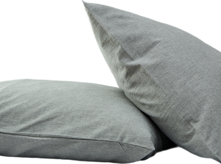 Набор наволочок Moon&Star Grey Comfort Вареный хлопок 40х40 см 2 шт (MS-840002328) - изображение 3
