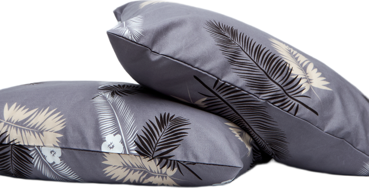 Набор наволочок Moon&Star Evening Feather Полисатин Premium 40х40 см 2 шт (MS-840002472) - изображение 2