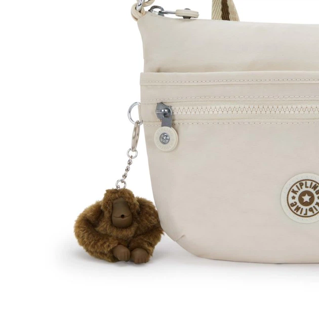 Сумка Kipling ARTO S Soft Sand (9LO) - Фото 6 Сумка Kipling ARTO S Soft Sand (9LO) - изображение 6