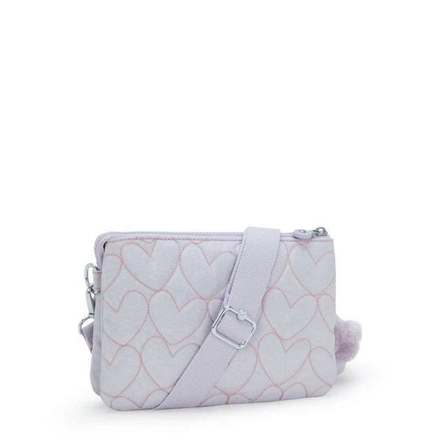 Сумка Kipling RIRI Hearts Shimmer (MO6) - Фото 3 Сумка Kipling RIRI Hearts Shimmer (MO6) - изображение 3