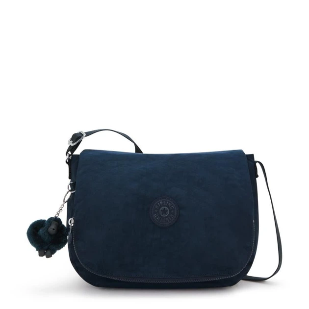 Сумка Kipling EARTHBEAT M Blue Bleu 2 (96V) - Фото 2 Сумка Kipling EARTHBEAT M Blue Bleu 2 (96V) - изображение 2