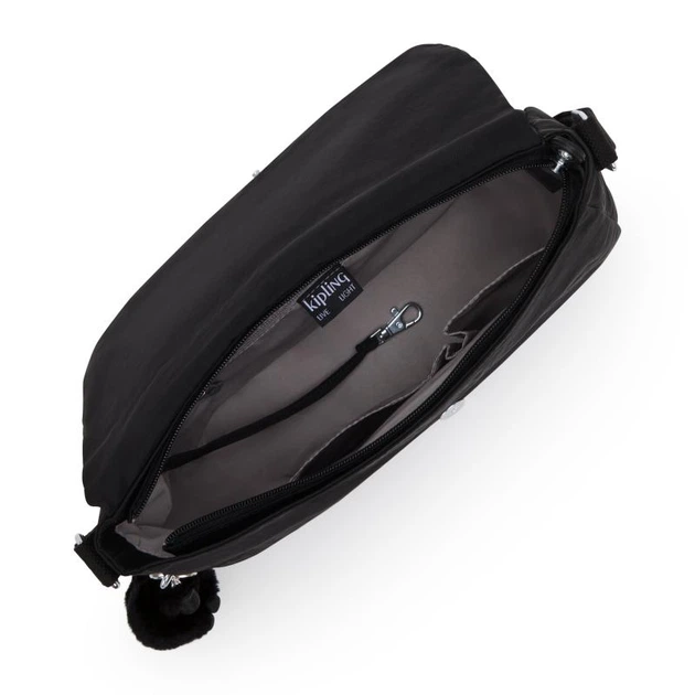 Сумка Kipling EARTHBEAT M Black Noir (P39) - Фото 4 Сумка Kipling EARTHBEAT M Black Noir (P39) - изображение 4
