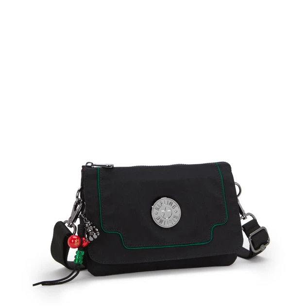 Сумка Kipling RIRI FLAP New Lunar Black (1NY) - изображение 5