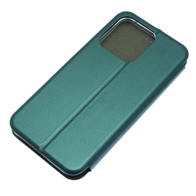 Чехол Fiji G.C. для Motorola Edge 70 Fusion книжка магнитная Dark Green - Фото 3 Чехол Fiji G.C. для Motorola Edge 70 Fusion книжка магнитная Dark Green - изображение 3
